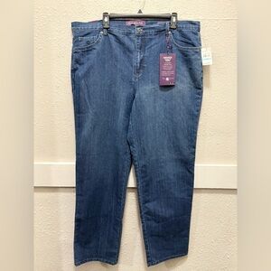 Gloria Vanderbilt Amanda Phoniex Wash Jeans NWT Size 20W